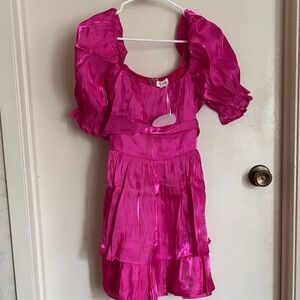 Storia Shimmering Fuchsia women’s  Dress